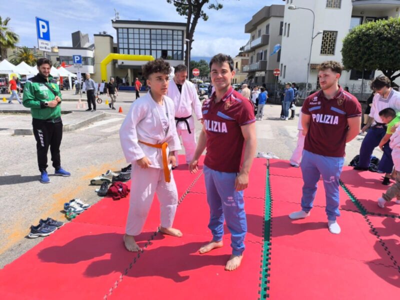 Saviano, il piccolo eroe del crollo premiato alla Festa dello Sport 5 3a413986 e8d8 4a9c b1c5 8c0ffc74b0ae