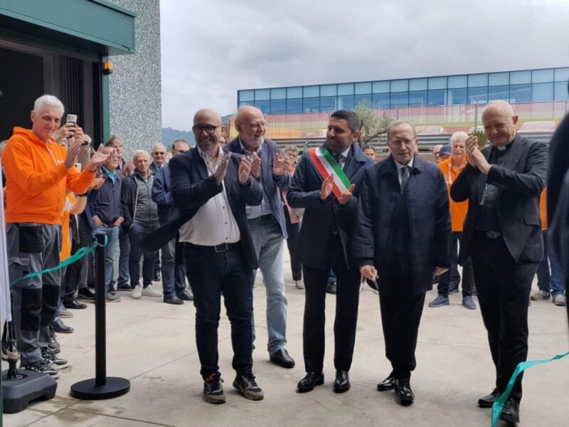 Banco Alimentare Campania, inaugurata la nuova sede operativa: cresce la solidarietà 6 3fd6d331 f93a 4368 9a17 78ee32c62776 scaled