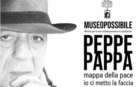 Nola, alla Galleria Museopossibile la mostra "MAPPA DELLA PACE IO CI METTO LA FACCIA" di Peppe Pappa 9 55d3bf51 00a2 4c1a 9aa3 d6a74234da79