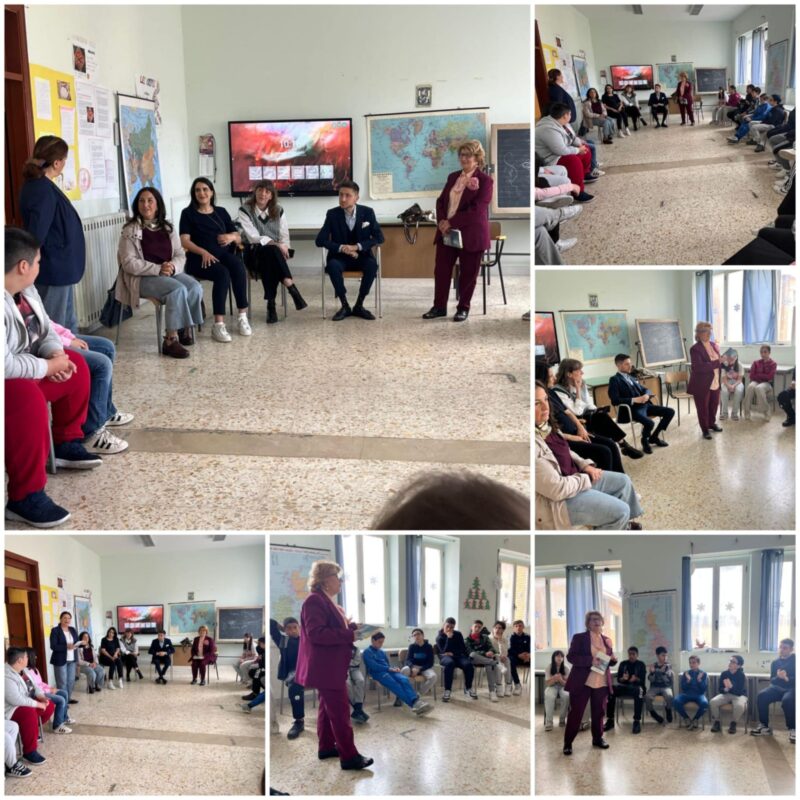 Casamarciano, All’Istituto "Padre Arturo D’Onofrio" la cultura diventa esperienza: gli studenti incontrano Adelina Mauro 5 5b2dcbed c903 42f9 8df6 785997491235