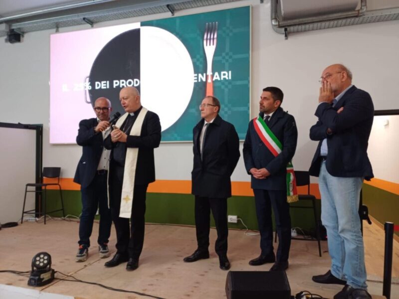 Banco Alimentare Campania, inaugurata la nuova sede operativa: cresce la solidarietà 3 7f80c41f 2288 4a9f 887d 3c001f6e889f scaled