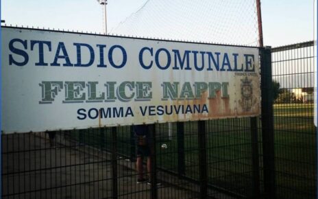 Somma Vesuviana, partono i lavori di riqualificazione dello Stadio Comunale Felice Nappi 5 91084760 663204757826157 5461040780741181440 n