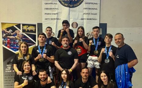 Teverola, la Boxing Improta conquista tre titoli nazionali ETF 2025 5 Boxing Improta