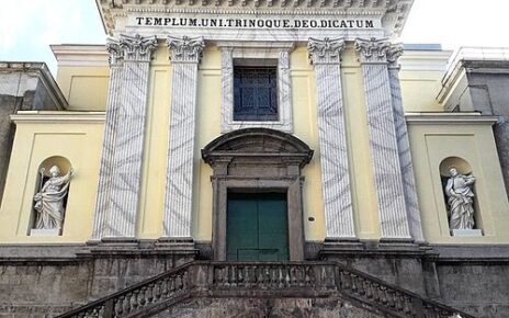 Napoli, Incontro al restauro 2025 e Premio Davide Sampaolesi 6 Chiesa dei Pellegrini