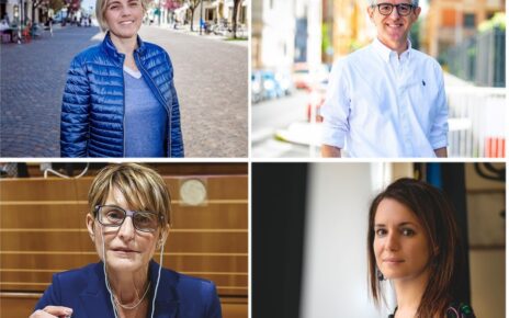 Cnpr forum, rilanciare il potere d'acquisto delle famiglie" 5 Cnpr Forum da sinistra in senso orario Tenerini Ciani Barzotti e Mancinimod