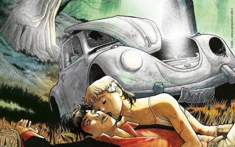 A prova di morte: Dylan Dog tra motori infernali e fantasmi del passato 4 Copertina Dylan Dog Color Fest 53 A prova di morte
