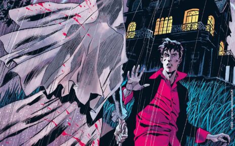 Copertina Dylan Dog n. 464 La Dama Bianca