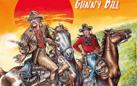 Tex Willer n. 78 “La giustizia di Gunny Bill”: “Fratelli di Polvere” 6 Copertina La giustizia di Gunny Bill Tex Willer 78