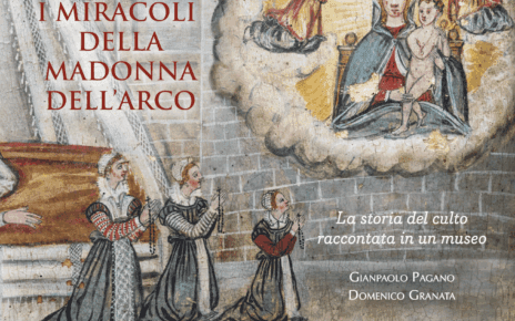Sant’Anastasia, al via la presentazione di un nuovo libro sui miracoli della Madonna dell’Arco 4 Copertina Miracoli MdA