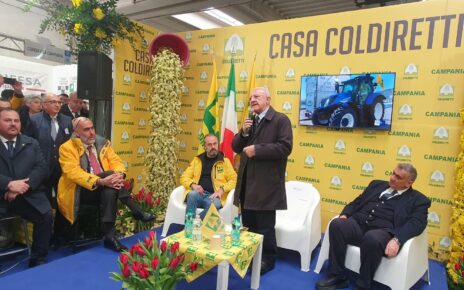 Casa Coldiretti a Campania Alleva Expo 2025: proposte, opportunità e incontri fra gusto e biodiversità 6 De Luca a Casa Coldirettimod