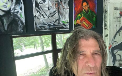 Buccino, al Museo MAM risorgono El Greco e Jackson Pollock nell'arte di Mangone 9 Fernando Mangone4