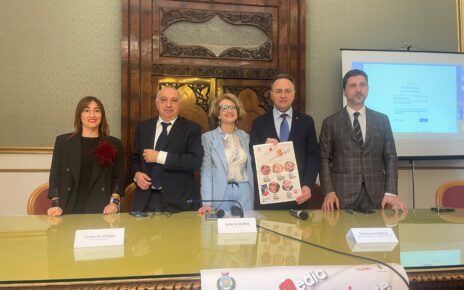 Salerno, Racconti d'estate: presentata la V edizione 4 Foto 2 presentazione Racconti destate 2025 Da sx Iuliis Vargiu Maffeo Morra Cono