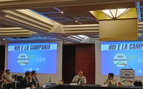 Campania, Guido Bourelly: "Per una Regione seria, concreta e collaborativa" 3 Foto Bourelly 17.5.2025