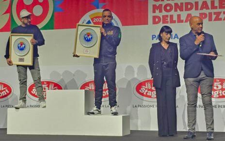Parma, Gaetano Contaldo sul podio al Campionato Mondiale della Pizza 3 Gaetano Contaldo 1mod