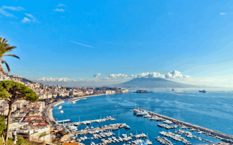 Napoli conquista l’America’s Cup: nel 2027 la più antica competizione sportiva internazionale tra le onde del Golfo 5 Gulf of Naples