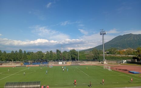 Cercola, maxischermo per Napoli-Cagliari allo Stadio Piccolo 5 IMG 1518