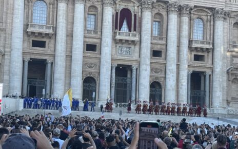 L'insediamento di Papa Leone XIV, la pace sia con tutti noi 4 IMG 5844