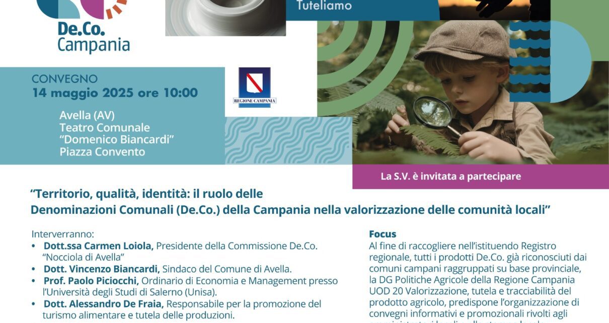Invito De.Co . 14.05.2025