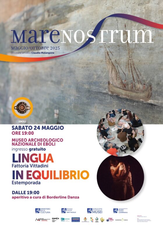 Locandina MARE NOSTRUM 24 maggio