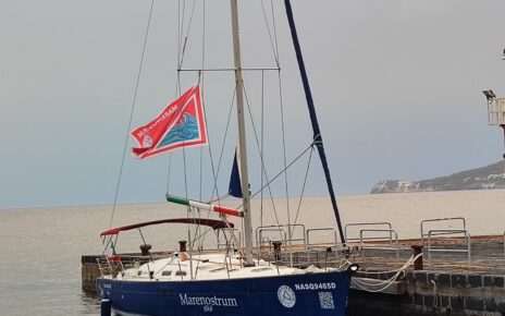 In Sicilia arriva MareNostrum, per un Mare di Legalità in ricordo di Giovanni Falcone 4 MareNostrum attraccata a Salina