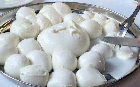 Mozzarella di bufala Campana Dop 1