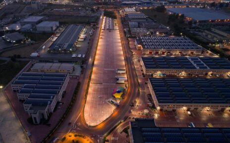 Napoli, alla Mostra d’Oltremare prima Fiera nel Mezzogiorno dedicata a Logistica Trasporti e Servizi 4 PANORAMICA ASI CARINARO TEVEROLA SERALE 1