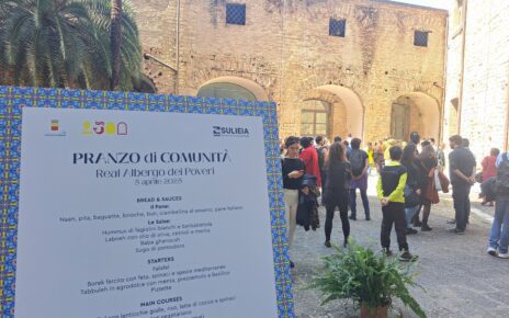 Primo Pranzo di Comunita 5 aprile 2025 foto 10 m