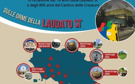 Nola, "Laudato sì": arriva in città il Pellegrinaggio giubilare della Cec 4 Tappa Nola Pellegrinaggio Cecmod