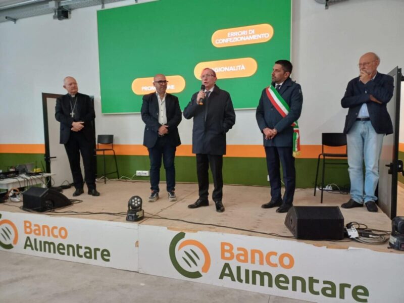 Banco Alimentare Campania, inaugurata la nuova sede operativa: cresce la solidarietà 4 a1033d80 7dec 486e b932 48070059d6ee scaled