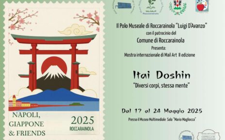 Roccarainola, Il Polo Museale ospita la Mostra Internazionale di Mail Art “Itai Doshin – Diversi corpi, stessa mente” 6 a854a125 2c7c 449d bd4b a724b0ad6f7f