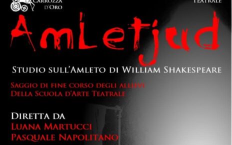 San Vitaliano, "Amletjud": il peso dell’etica in scena. La Carrozza D’Oro porta a teatro un Amleto di domande e risonanze 3 amletiud