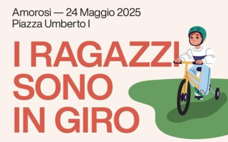 Amorosi in bici, i ragazzi “vanno in giro” per crescere nello sport 15 amorosi