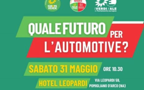 Pomigliano d'Arco, il futuro dell’auto in Italia: confronto tra politica e industria 4 automotivepomi