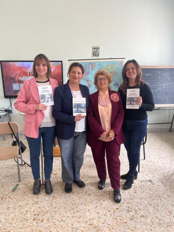 Casamarciano, All’Istituto "Padre Arturo D’Onofrio" la cultura diventa esperienza: gli studenti incontrano Adelina Mauro 11 b7bc4a48 4624 4642 9574 4ae4bb2dc033