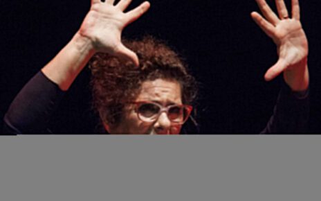 Napoli, "Il Pese nelle mani. Cronaca d'Italia in sette stragi di mafia": prima regionale 5 beatrice visibelli il paese nelle mani 30102021 © photo lucia baldini