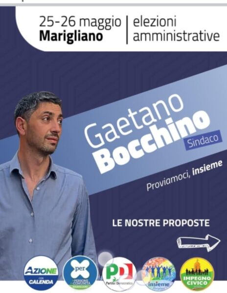Marigliano al voto, Insieme per un futuro sostenibile: la sfida ecologista di Marianna Mauro 3 bocchino sindaco1 scaled