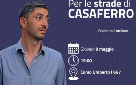 Marigliano al voto, a Casaferro stasera con Gaetano Bocchino sindaco e la sua coalizione: si costruisce insieme la Città 5 casaferrobocchino