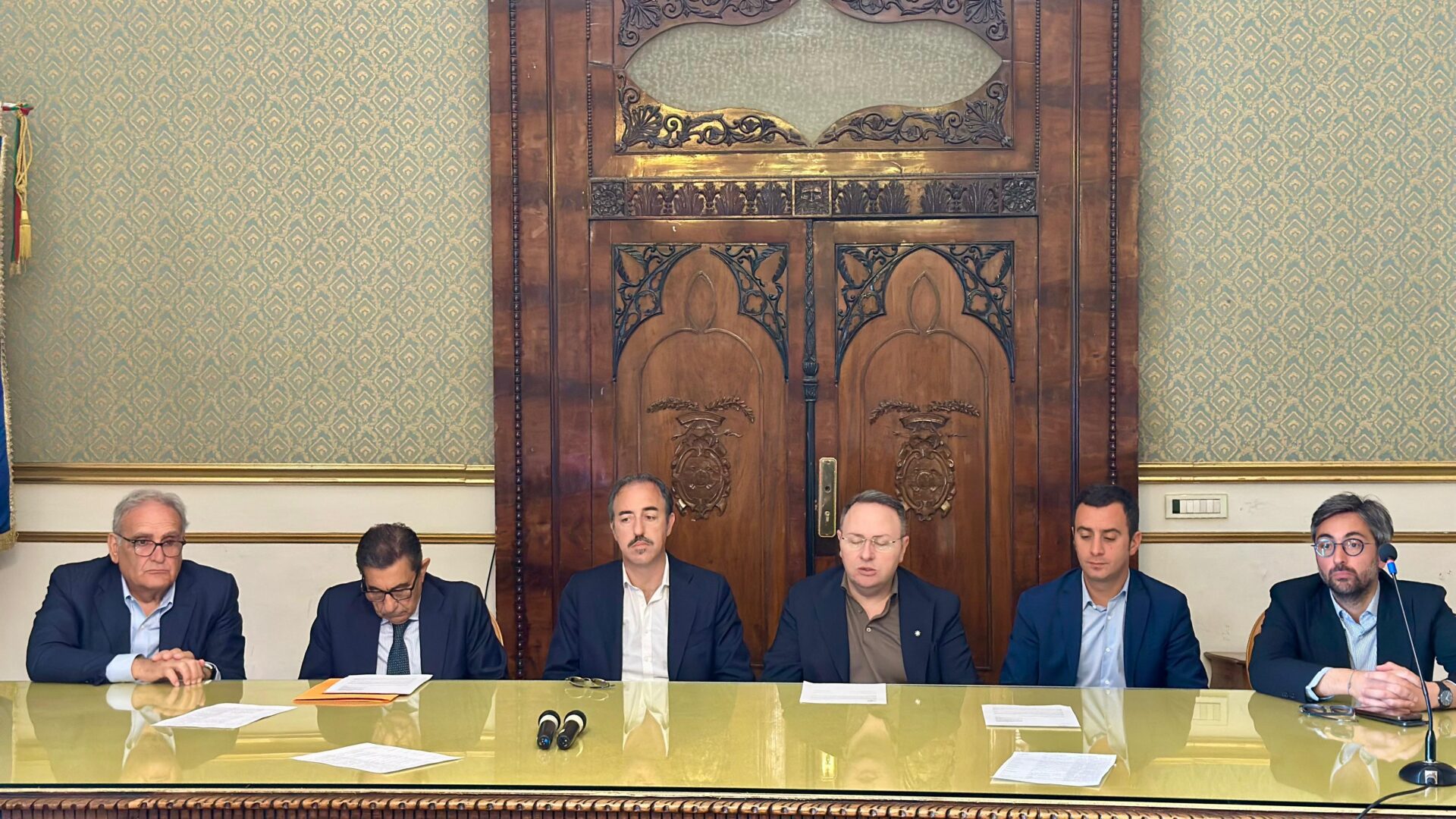 da sx Parente Volpe Pisani Morra Franca Gaeta 1