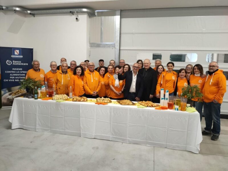 Banco Alimentare Campania, inaugurata la nuova sede operativa: cresce la solidarietà 5 f832c236 b7c9 42f8 b891 4a31e42c214b scaled