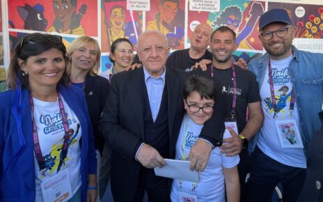 Comicon, "Napoli with me" e Inail Campania insieme per la sicurezza 6 foto comicon nwm inail