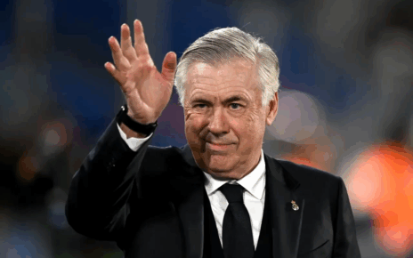 Carlo Ancelotti nuovo Ct del Brasile: un’icona italiana alla guida della Seleção 5 getafe cf v real madrid cf la liga ea sports e1746006979737