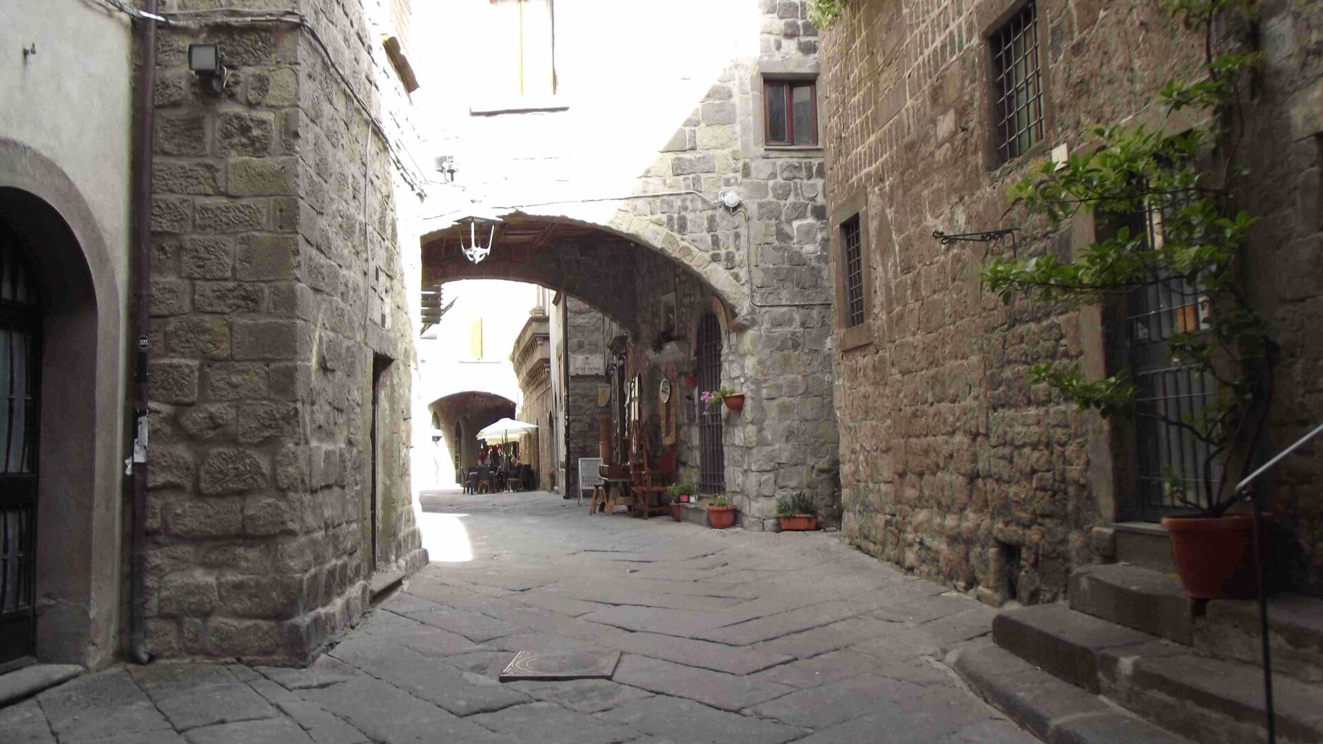 il centro storico di Viterbo 1