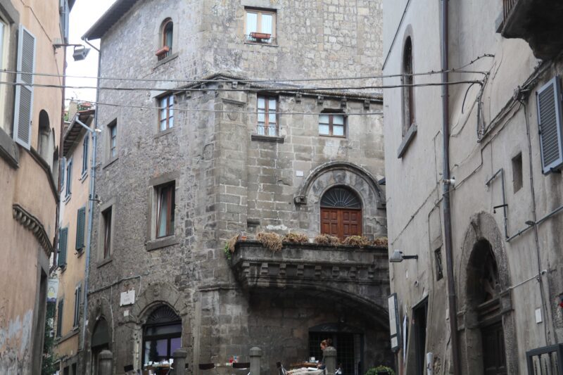 Torna VisiTuscia, la Borsa del Turismo e dell’Enogastronomia della Provincia di Viterbo 5 il centro storico di Viterbo
