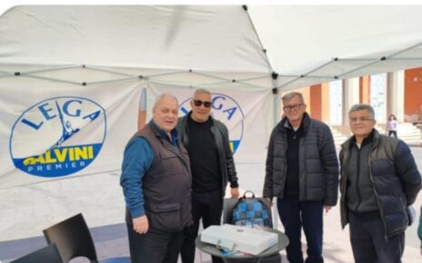 Elezioni a Marigliano, caos nella destra locale: la Lega attacca la Coalizione di Paolo Russo: "Questa non è la destra" 12 lega marigliano