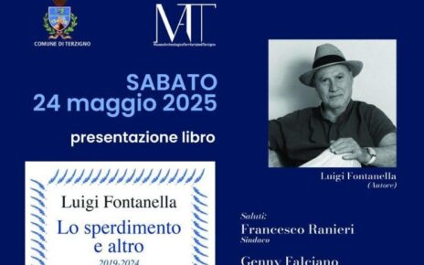Terzigno, al Museo Archeologico la presentazione del libro di Luigi Fontanella "Lo sperdimento e altro" 4 libro fontanella 1mod