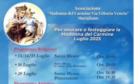 Marigliano, ritorna la Festa della Madonna del Carmine 3 madonnadelcarmineprima