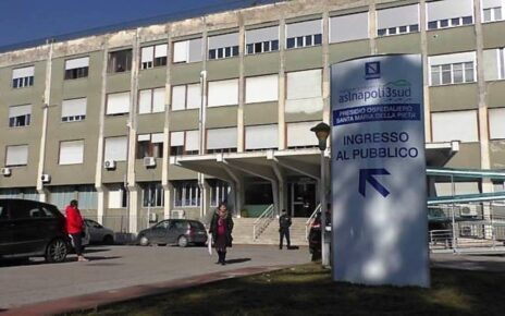 Grave incidente sul lavoro a Moschiano: operaio rischia l’amputazione di una gamba 4 ospedale nola 1080x675 1
