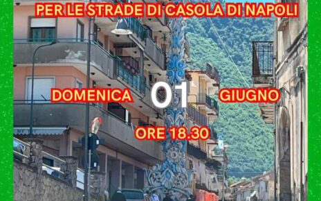 Casola e Brusciano, Gemellaggio e Ballata Giglio Antoniano 4 pattodamicizia