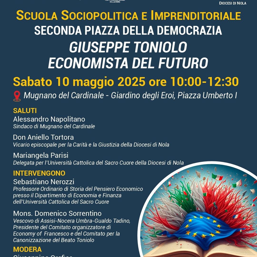piazza democrazia su toniolo programma