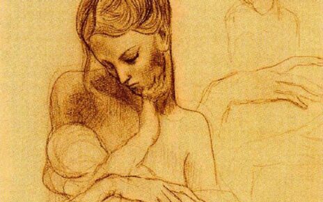 picasso maternita disegno min